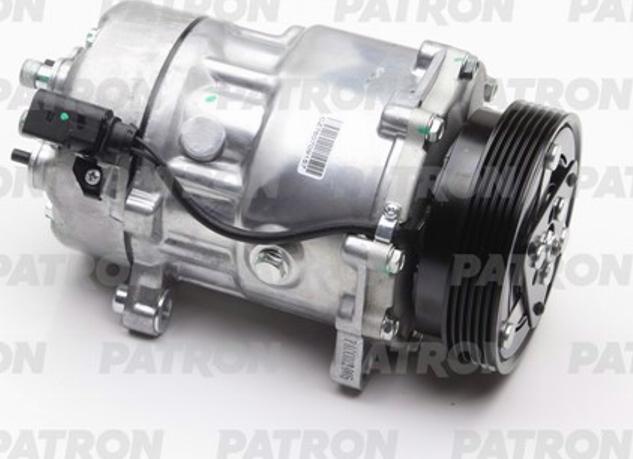 Patron PACC012 - Compressor, air conditioning autospares.lv