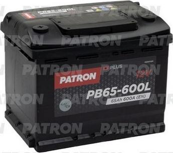 Patron PB65-600L - Starter Battery autospares.lv