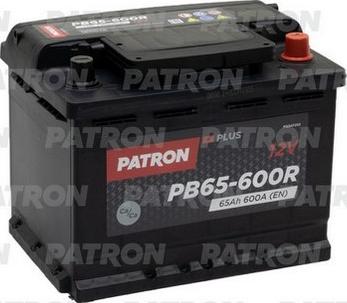 Patron PB65-600R - Starter Battery autospares.lv