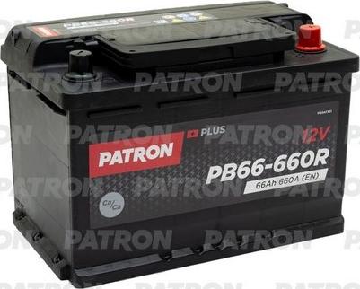 Patron PB66-660R - Starter Battery autospares.lv