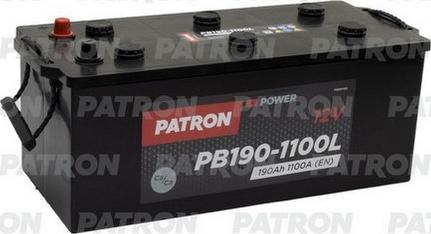 Patron PB190-1100L - Starter Battery autospares.lv