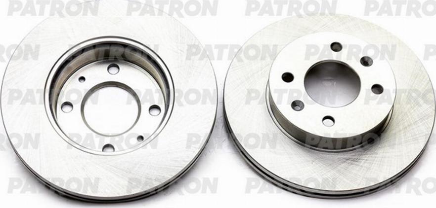 Patron PBD9998 - Brake Disc autospares.lv