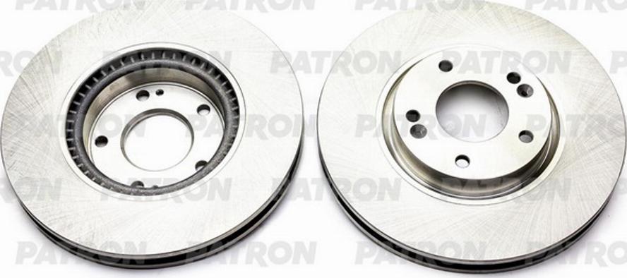 Patron PBD4957 - Brake Disc autospares.lv