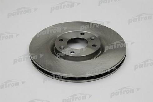 Patron PBD4962 - Brake Disc autospares.lv