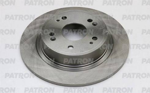 Patron PBD4982 - Brake Disc autospares.lv