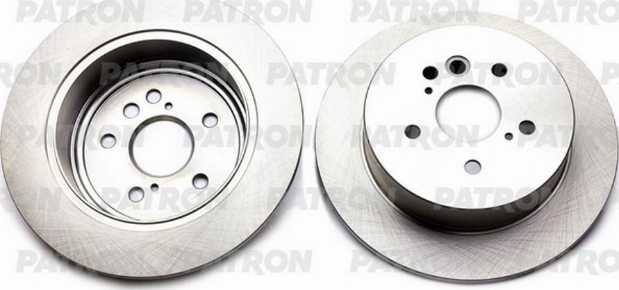 Patron PBD4441 - Brake Disc autospares.lv