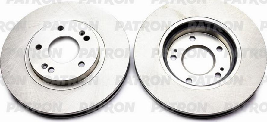 Patron PBD4443 - Brake Disc autospares.lv