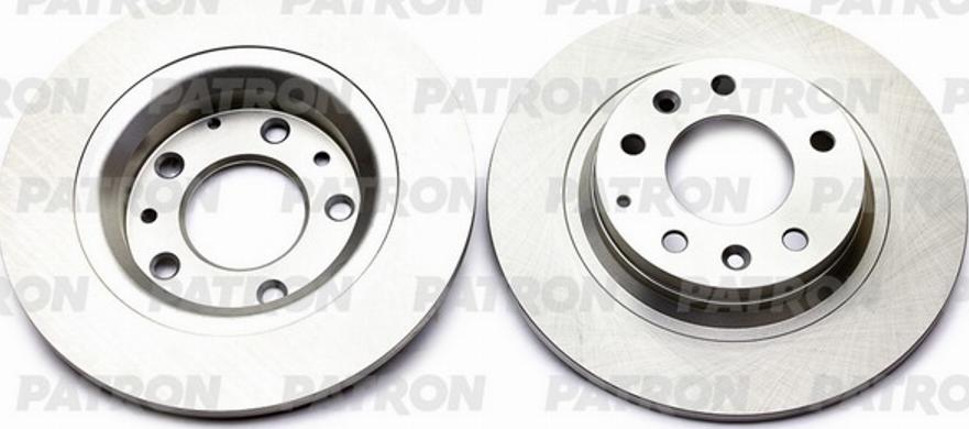 Patron PBD4442 - Brake Disc autospares.lv