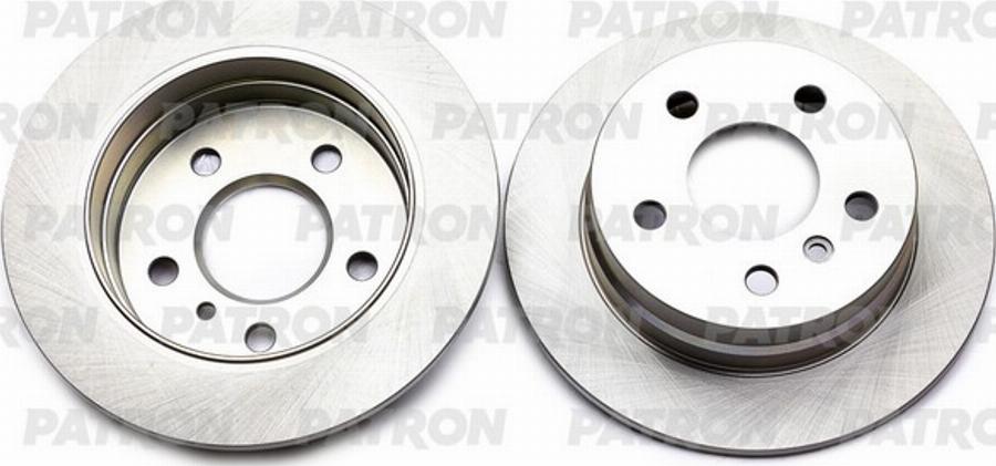 Patron PBD4453 - Brake Disc autospares.lv