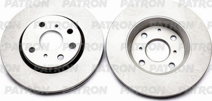 Patron PBD4469 - Brake Disc autospares.lv