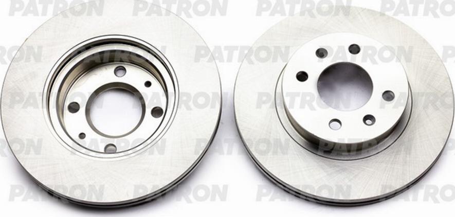 Patron PBD4409 - Brake Disc autospares.lv