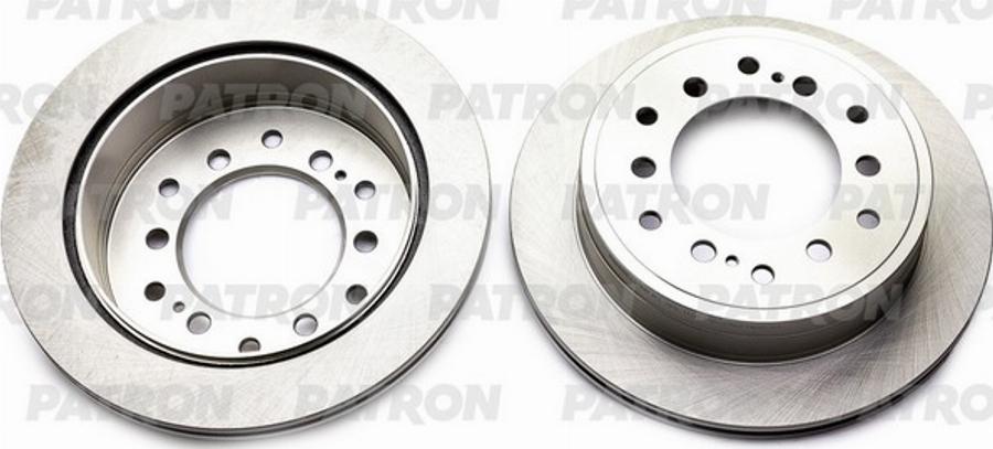 Patron PBD4484 - Brake Disc autospares.lv