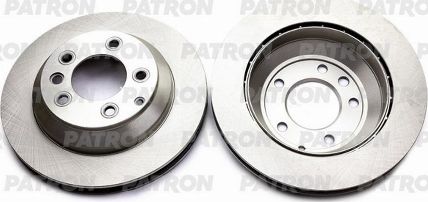 Patron PBD4487 - Brake Disc autospares.lv