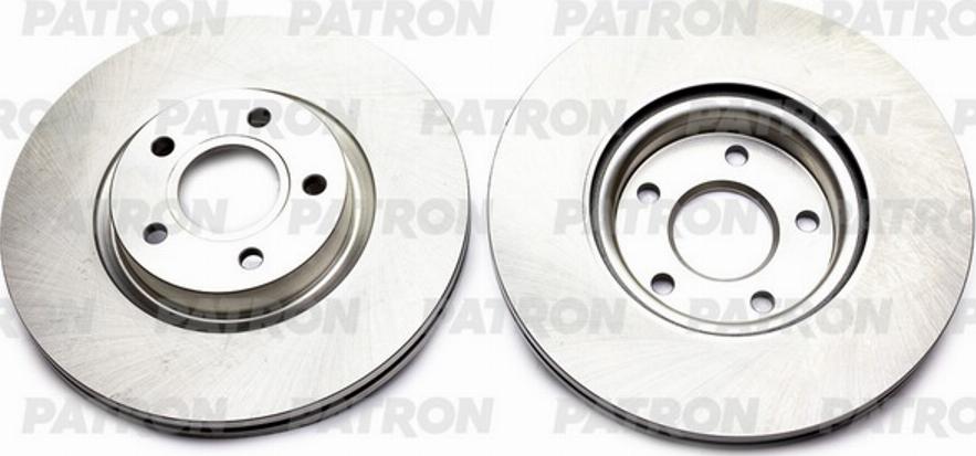 Patron PBD4424 - Brake Disc autospares.lv