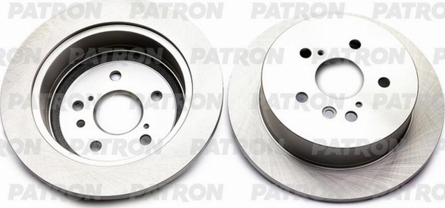 Patron PBD4561 - Brake Disc autospares.lv