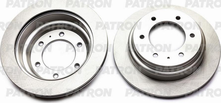 Patron PBD4030 - Brake Disc autospares.lv