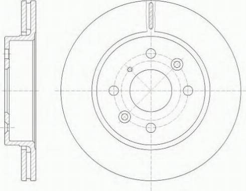 Patron PBD4020 - Brake Disc autospares.lv