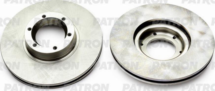 Patron PBD4111 - Brake Disc autospares.lv