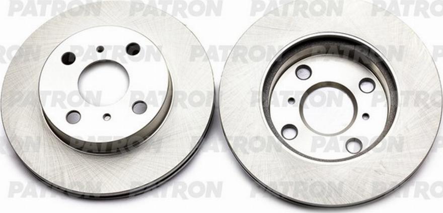 Patron PBD4112 - Brake Disc autospares.lv