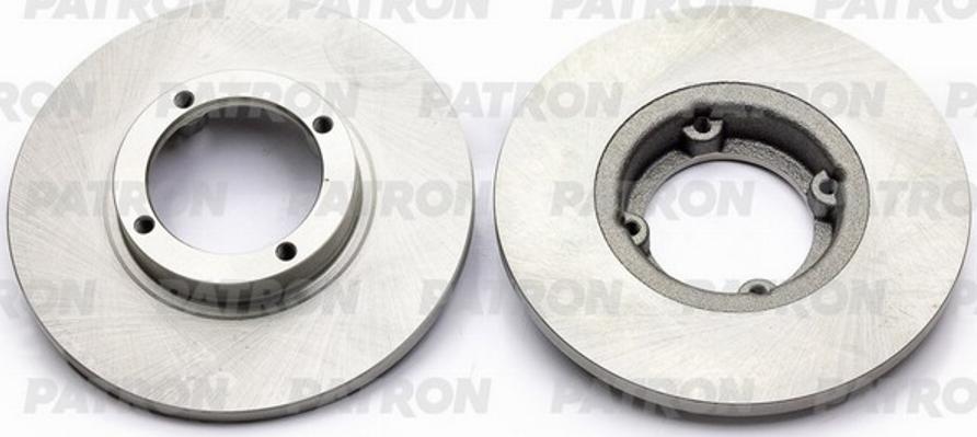 Patron PBD4123 - Brake Disc autospares.lv