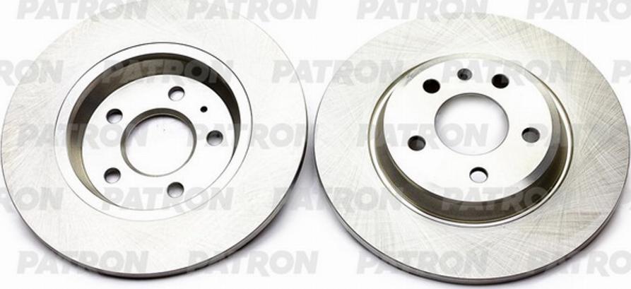 Patron PBD4848 - Brake Disc autospares.lv