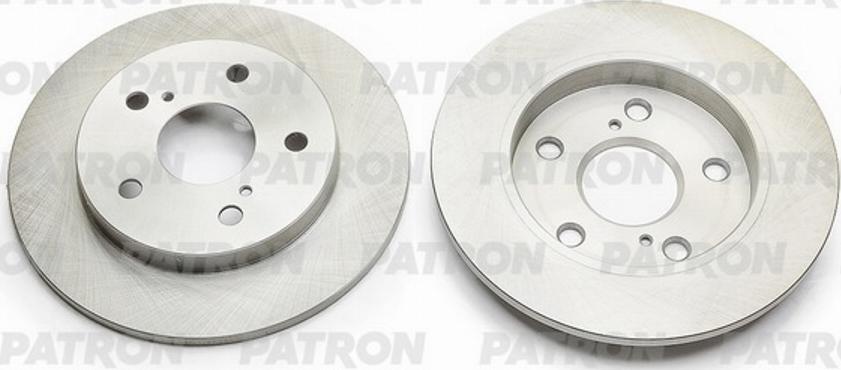 Patron PBD4811 - Brake Disc autospares.lv