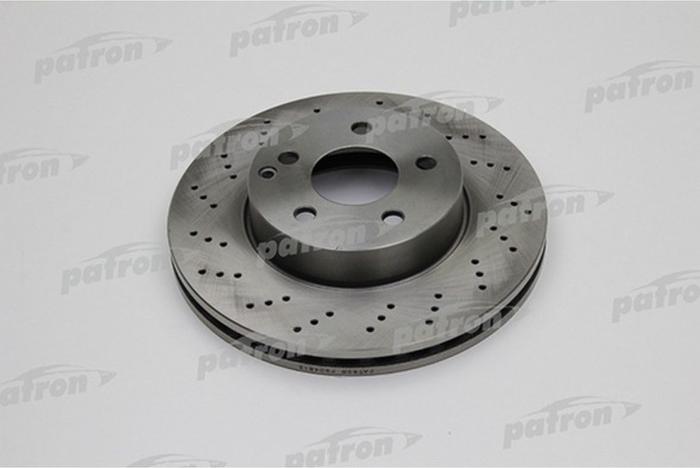 Patron PBD4813 - Brake Disc autospares.lv