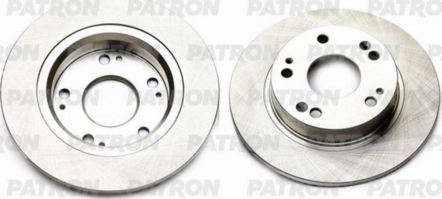 Patron PBD4837 - Brake Disc autospares.lv