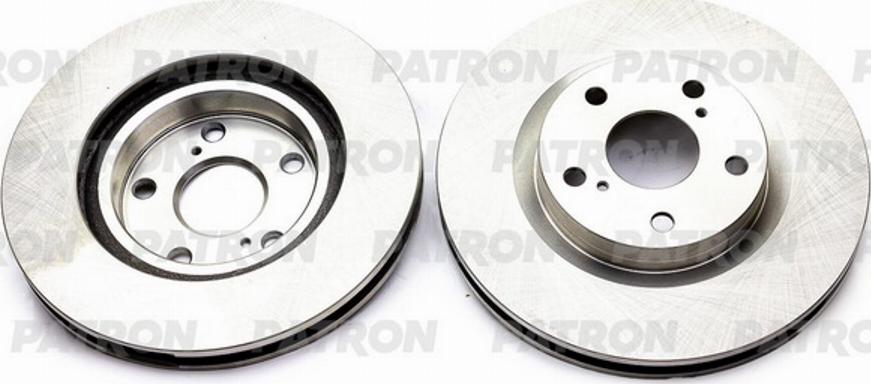 Patron PBD4828 - Brake Disc autospares.lv