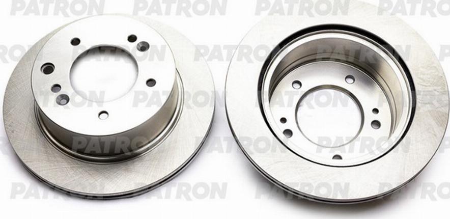 Patron PBD4394 - Brake Disc autospares.lv