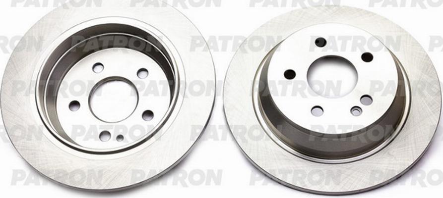 Patron PBD4356 - Brake Disc autospares.lv