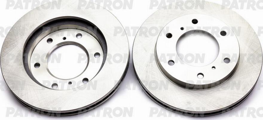 Patron PBD4369 - Brake Disc autospares.lv