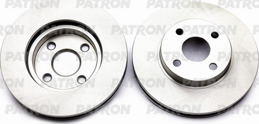 Patron PBD4367 - Brake Disc autospares.lv