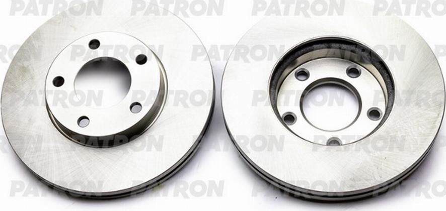 Patron PBD4384 - Brake Disc autospares.lv