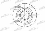 Patron PBD4335 - Brake Disc autospares.lv