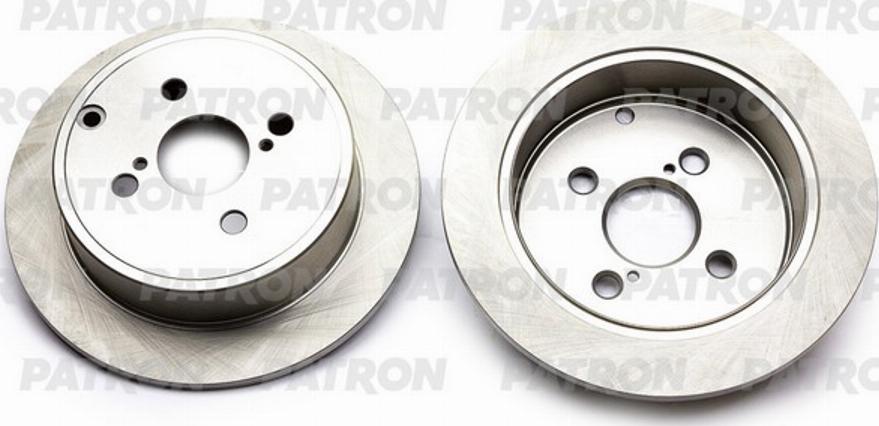 Patron PBD4379 - Brake Disc autospares.lv