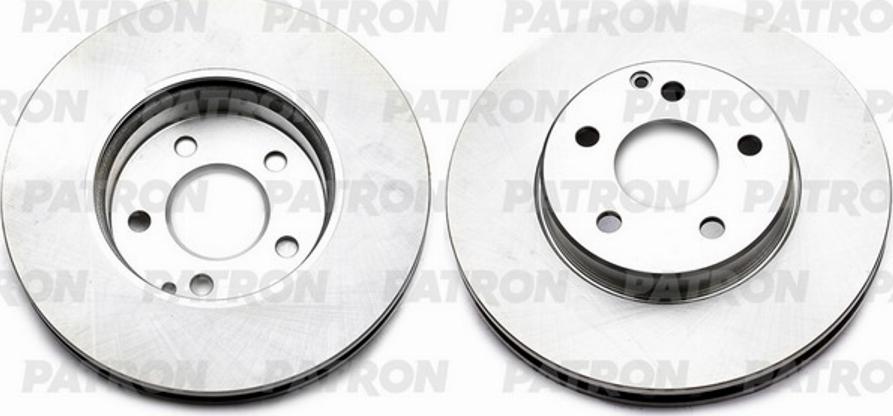 Patron PBD4261 - Brake Disc autospares.lv