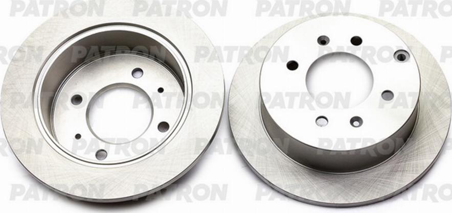 Patron PBD4286 - Brake Disc autospares.lv