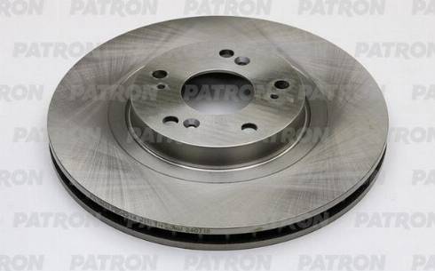 Patron PBD4288 - Brake Disc autospares.lv