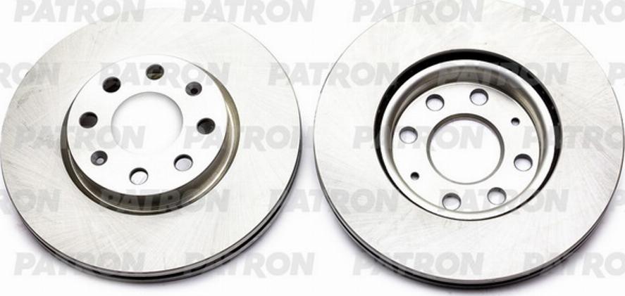 Patron PBD4796 - Brake Disc autospares.lv