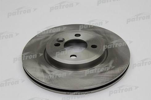 Patron PBD6010 - Brake Disc autospares.lv