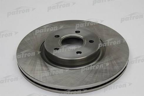 Patron PBD1915 - Brake Disc autospares.lv