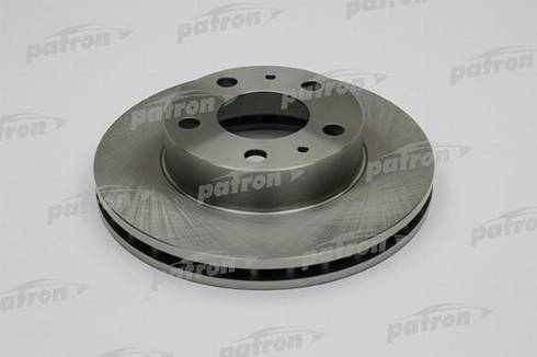 Patron PBD1917 - Brake Disc autospares.lv