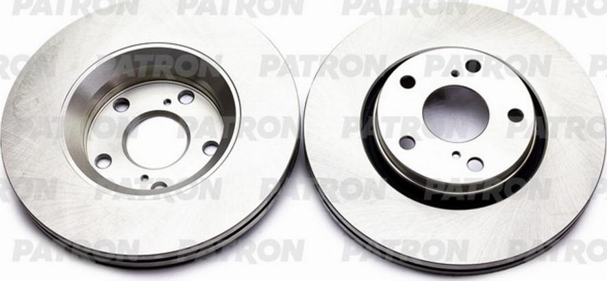 Patron PBD1925 - Brake Disc autospares.lv