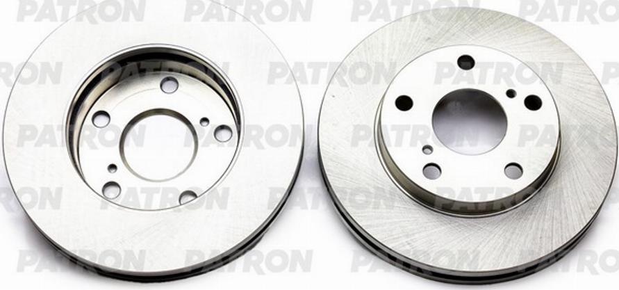 Patron PBD1430 - Brake Disc autospares.lv