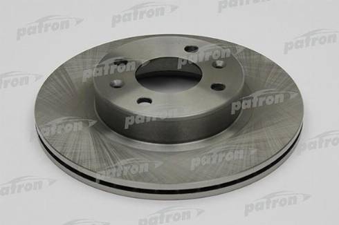 Patron PBD1560 - Brake Disc autospares.lv