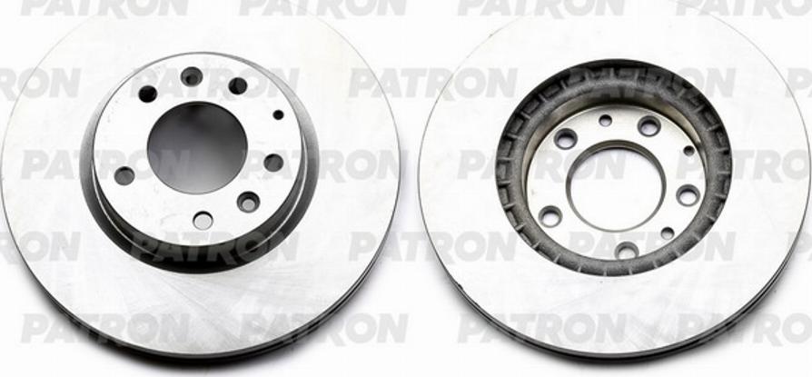 Patron PBD1515 - Brake Disc autospares.lv