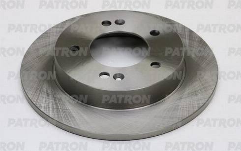 Patron PBD1586 - Brake Disc autospares.lv