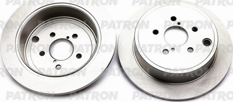 Patron PBD1664 - Brake Disc autospares.lv