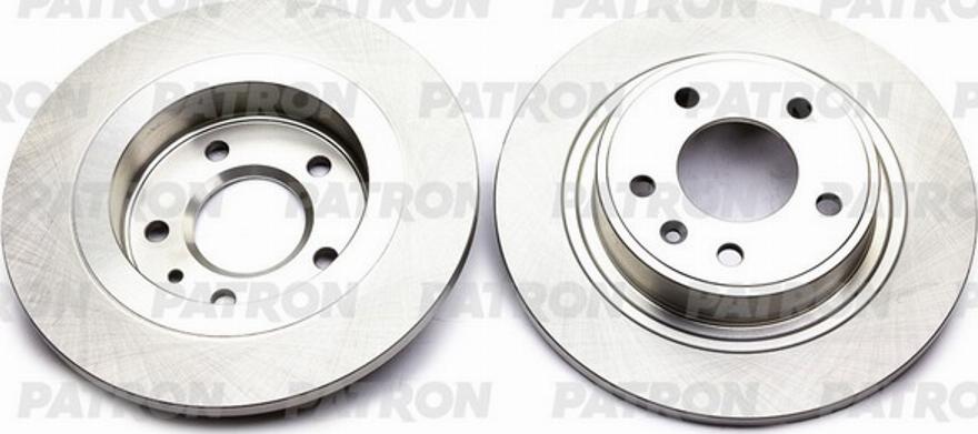 Patron PBD1686 - Brake Disc autospares.lv